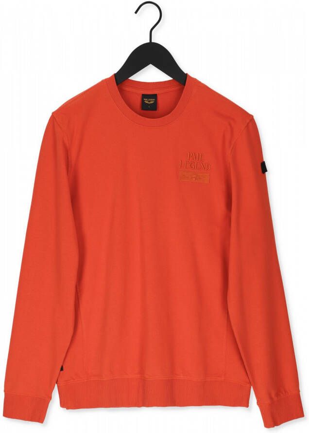 PME Legend Sweatshirt Pls2203405 8139 Pls2203405 Oranje Heren