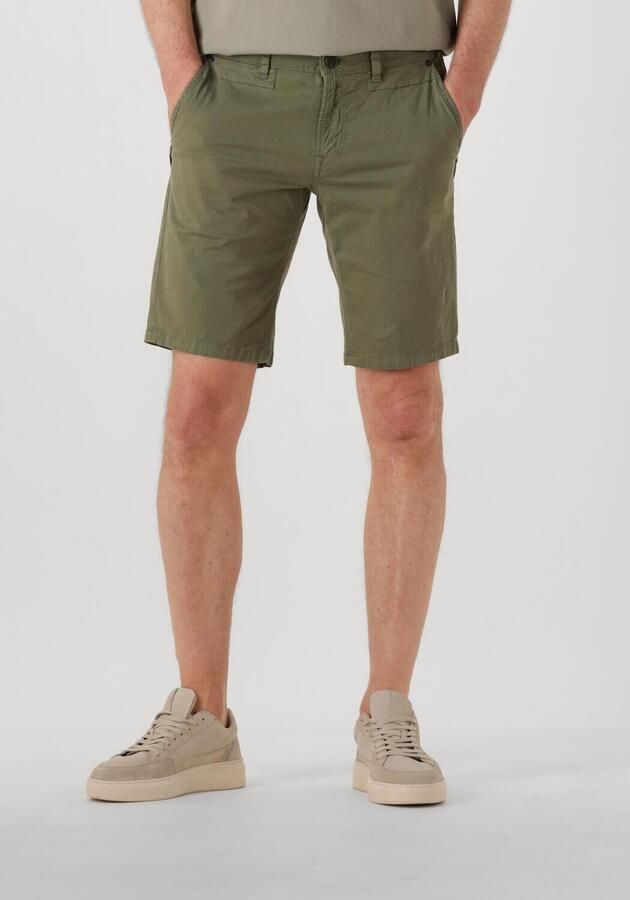 PME LEGEND Heren Broeken American Classic Chino Shorts Groen - Foto 4