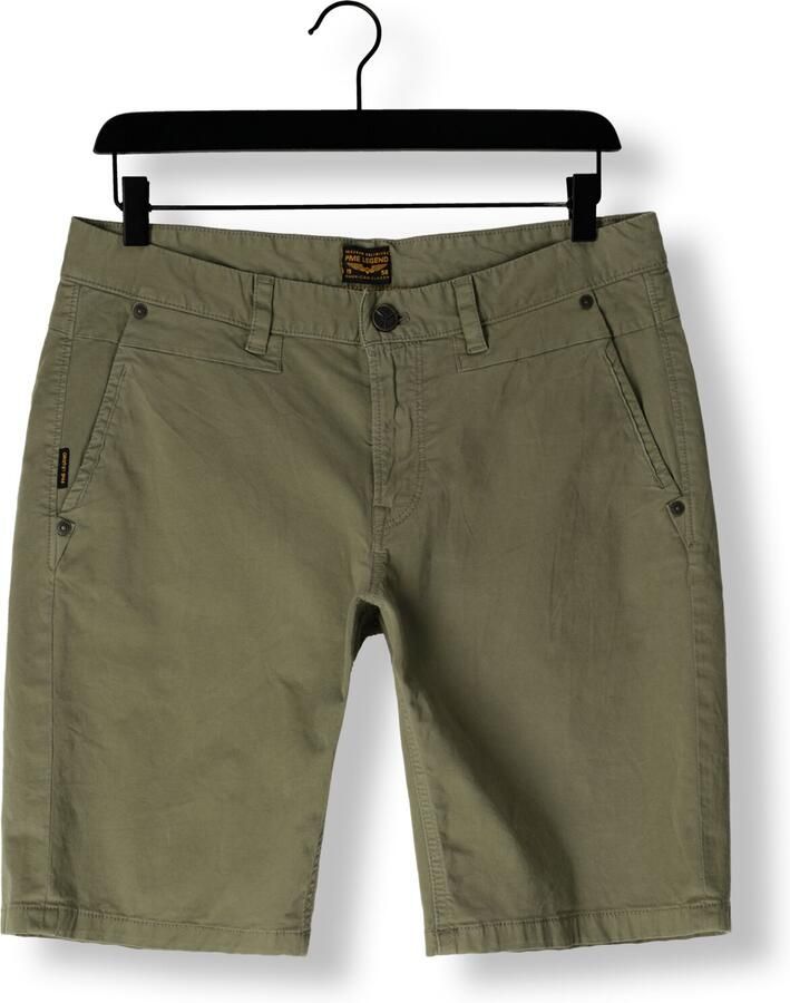 PME LEGEND Heren Broeken American Classic Chino Shorts Groen