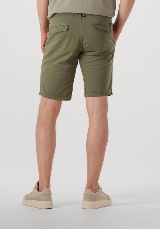 PME LEGEND Heren Broeken American Classic Chino Shorts Groen - Foto 2
