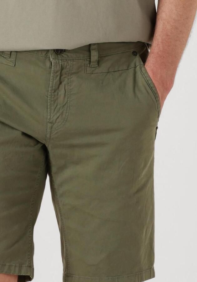 PME LEGEND Heren Broeken American Classic Chino Shorts Groen - Foto 3