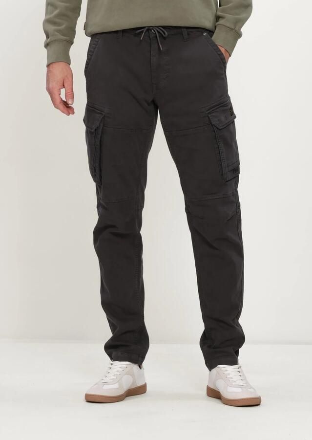 PME LEGEND Heren Broeken Expedizor Cargo 2.0 Colored Sweat Antraciet