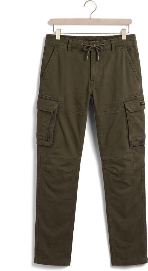 PME LEGEND Heren Broeken Expedizor Cargo 2.0 Colored Sweat Bruin - Foto 4