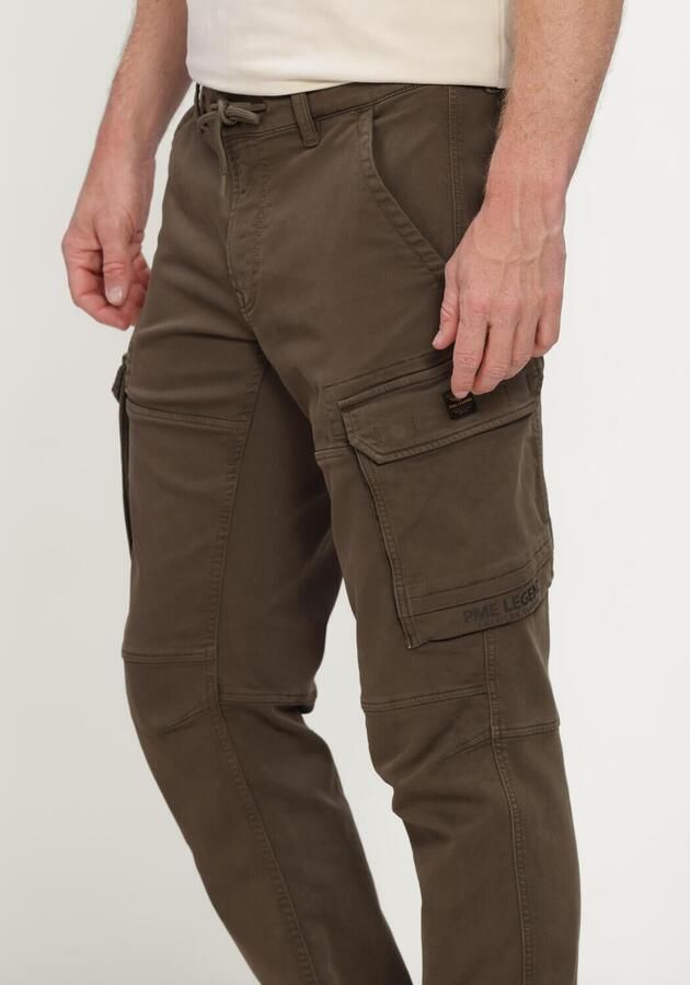 PME LEGEND Heren Broeken Expedizor Cargo 2.0 Colored Sweat Bruin - Foto 3