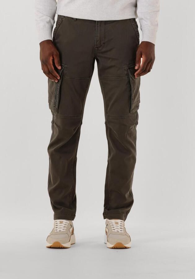 PME Legend Skinny fit-cargobroek met tunnelkoord model 'Expedizor' - Foto 3