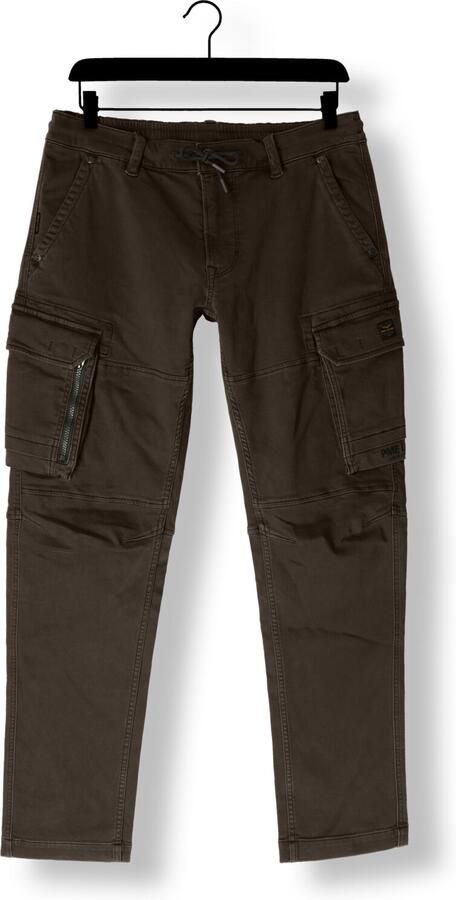PME Legend Skinny fit-cargobroek met tunnelkoord model 'Expedizor' - Foto 6