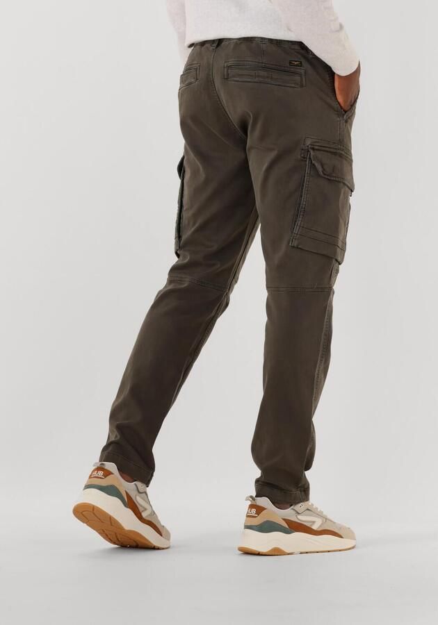 PME Legend Skinny fit-cargobroek met tunnelkoord model 'Expedizor' - Foto 4