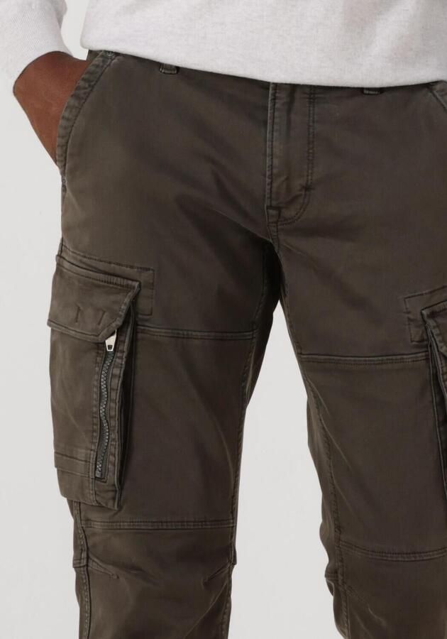 PME Legend Skinny fit-cargobroek met tunnelkoord model 'Expedizor' - Foto 5