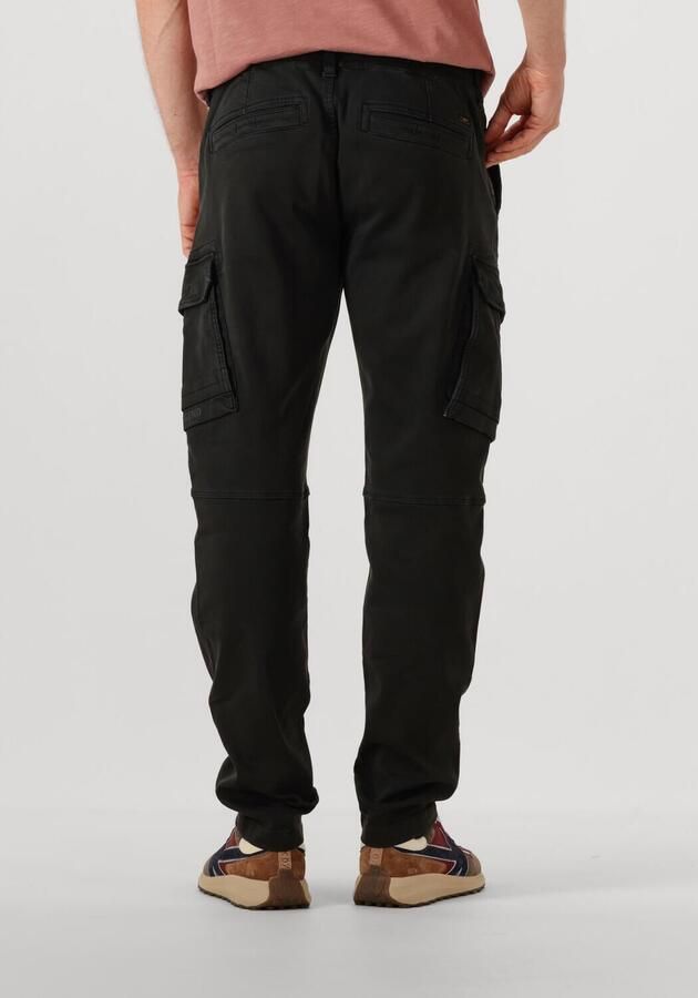PME Legend Skinny fit-cargobroek met tunnelkoord model 'Expedizor'