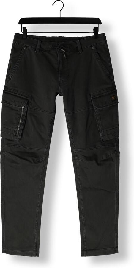 PME Legend Skinny fit-cargobroek met tunnelkoord model 'Expedizor' - Foto 3