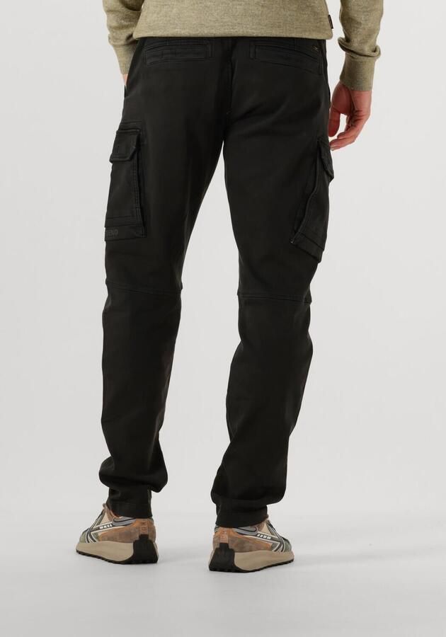 PME Legend Skinny fit-cargobroek met tunnelkoord model 'Expedizor'
