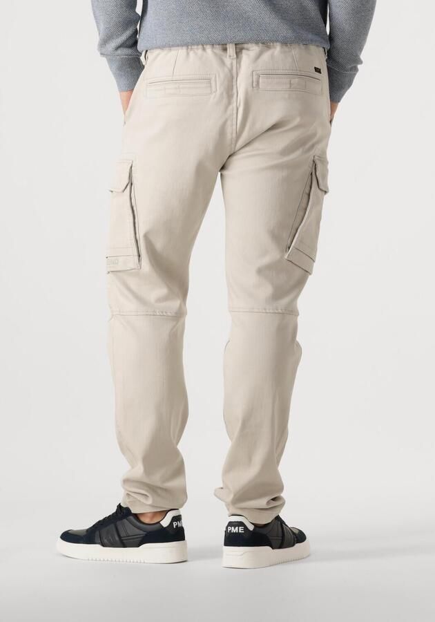PME LEGEND Heren Broeken Expedizor Cargo Colored Sweat Beige