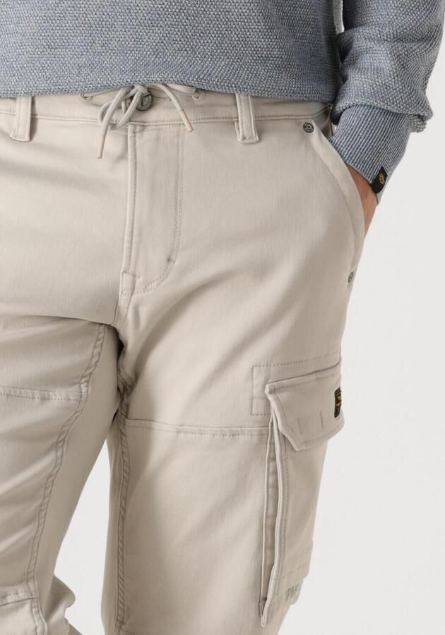 PME LEGEND Heren Broeken Expedizor Cargo Colored Sweat Beige - Foto 2