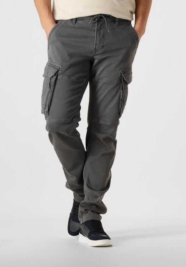 PME LEGEND Heren Broeken Expedizor Cargo Colored Sweat Grijs - Foto 4