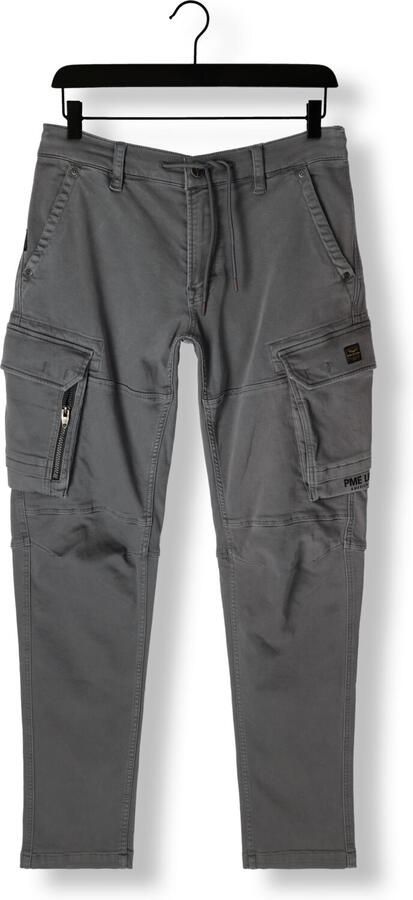 PME LEGEND Heren Broeken Expedizor Cargo Colored Sweat Grijs - Foto 3
