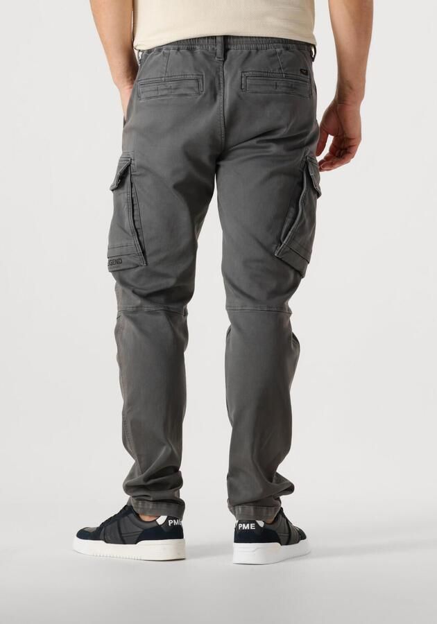PME LEGEND Heren Broeken Expedizor Cargo Colored Sweat Grijs