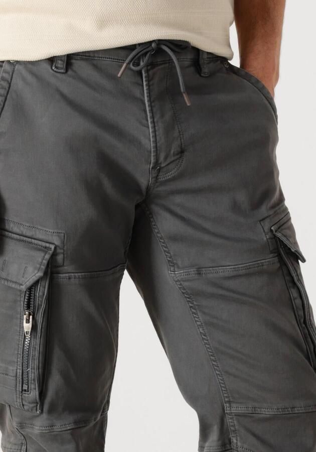 PME LEGEND Heren Broeken Expedizor Cargo Colored Sweat Grijs - Foto 2