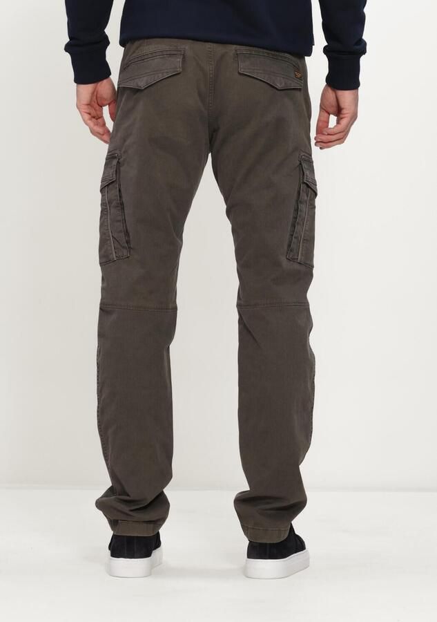 PME LEGEND Heren Broeken Nordrop Cargo 3.0 Micro Allover Print Khaki - Foto 2