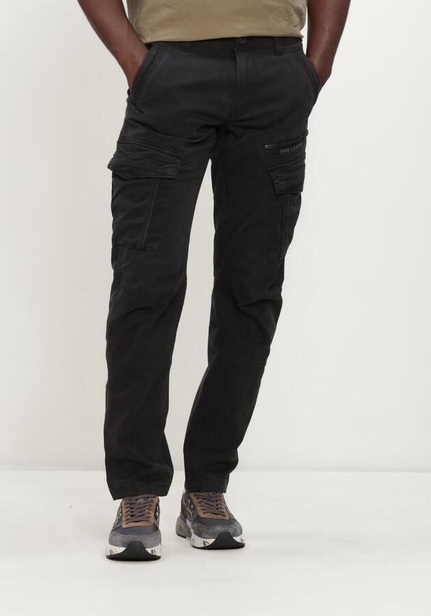 PME LEGEND Heren Broeken Nordrop Cargo 3.0 Stretch Twill Donkergrijs