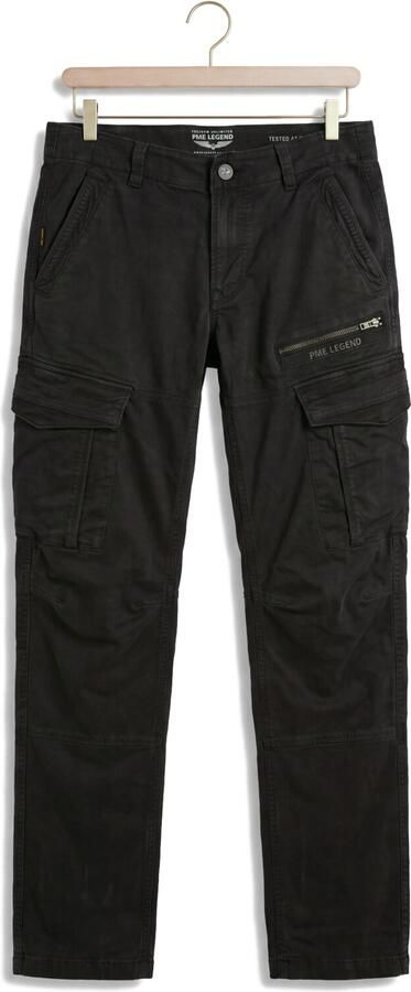 PME LEGEND Heren Broeken Nordrop Cargo 3.0 Stretch Twill Donkergrijs - Foto 4