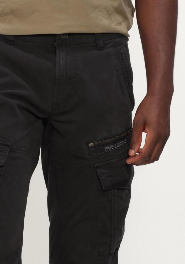 PME LEGEND Heren Broeken Nordrop Cargo 3.0 Stretch Twill Donkergrijs - Foto 3