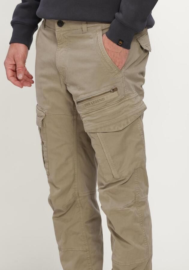 PME LEGEND Heren Broeken Nordrop Cargo 3.0 Stretch Twill Zand - Foto 3