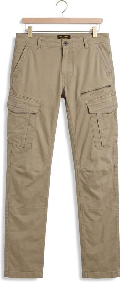 PME LEGEND Heren Broeken Nordrop Cargo 3.0 Stretch Twill Zand - Foto 4