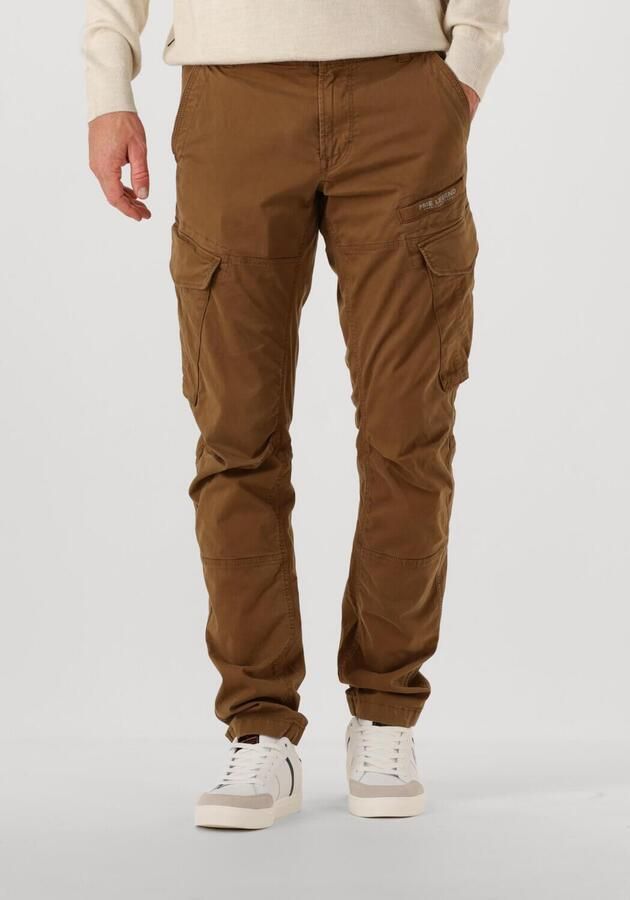 PME Legend Cargobroek met labeldetail en klepzakken model 'Nordrop' - Foto 4