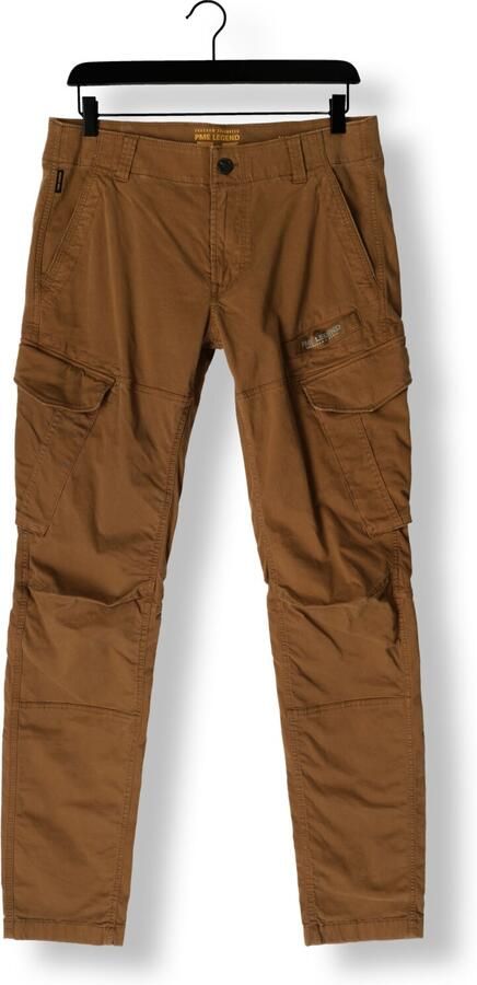 PME Legend Cargobroek met labeldetail en klepzakken model 'Nordrop' - Foto 3