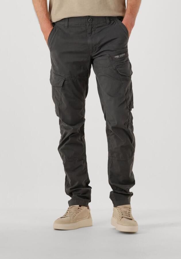 PME Legend Cargobroek met labeldetail en klepzakken model 'Nordrop' - Foto 4