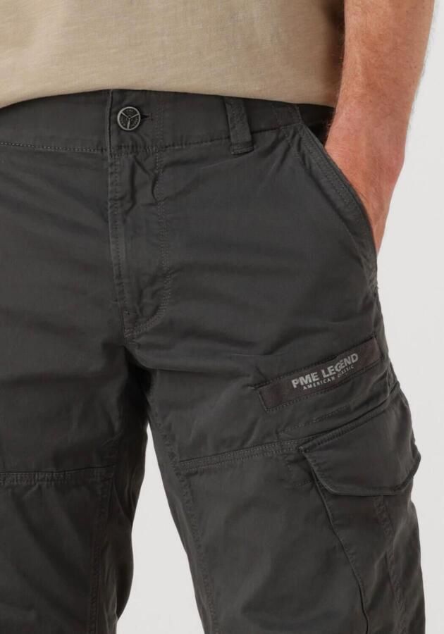 PME Legend Cargobroek met labeldetail en klepzakken model 'Nordrop' - Foto 2