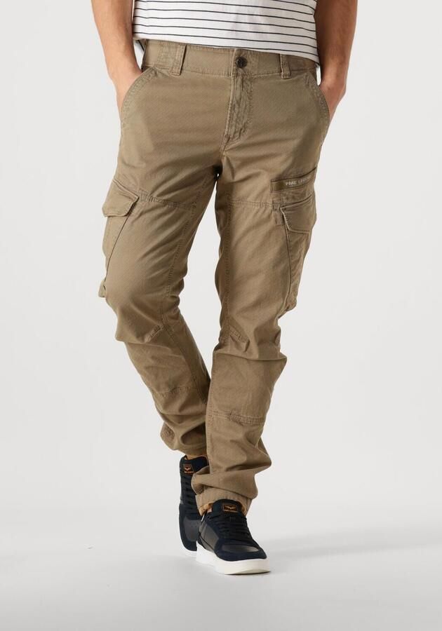 PME LEGEND Heren Broeken Nordrop Cargo Micro Aop Dessin Donkergroen - Foto 4