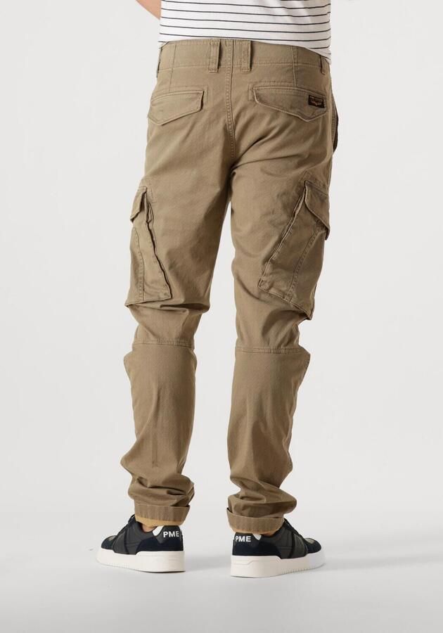 PME LEGEND Heren Broeken Nordrop Cargo Micro Aop Dessin Donkergroen