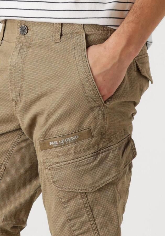 PME LEGEND Heren Broeken Nordrop Cargo Micro Aop Dessin Donkergroen - Foto 2