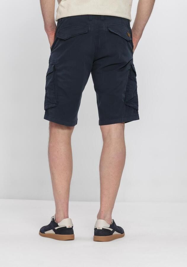 PME LEGEND Heren Broeken Nordrop Cargo Shorts Stretch Twill Donkerblauw - Foto 3