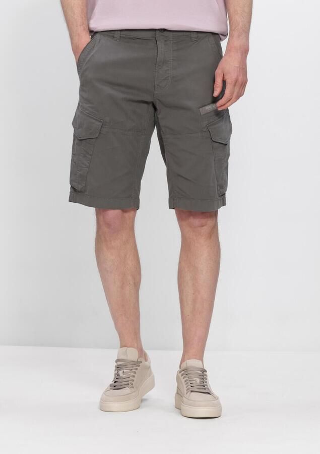 PME Legend tapered fit cargo bermuda s met klepzakken model 'Nordrop'