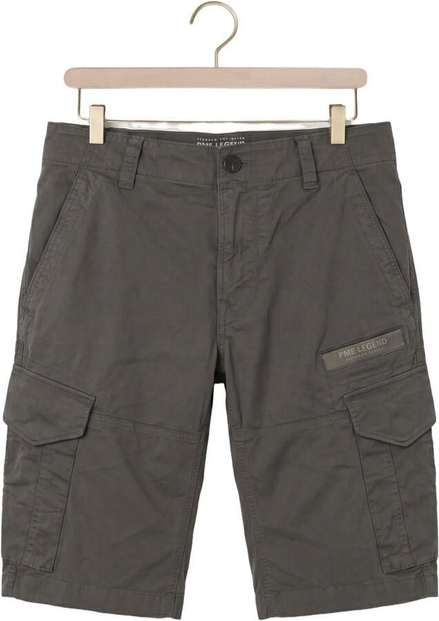 PME Legend tapered fit cargo bermuda s met klepzakken model 'Nordrop' - Foto 2