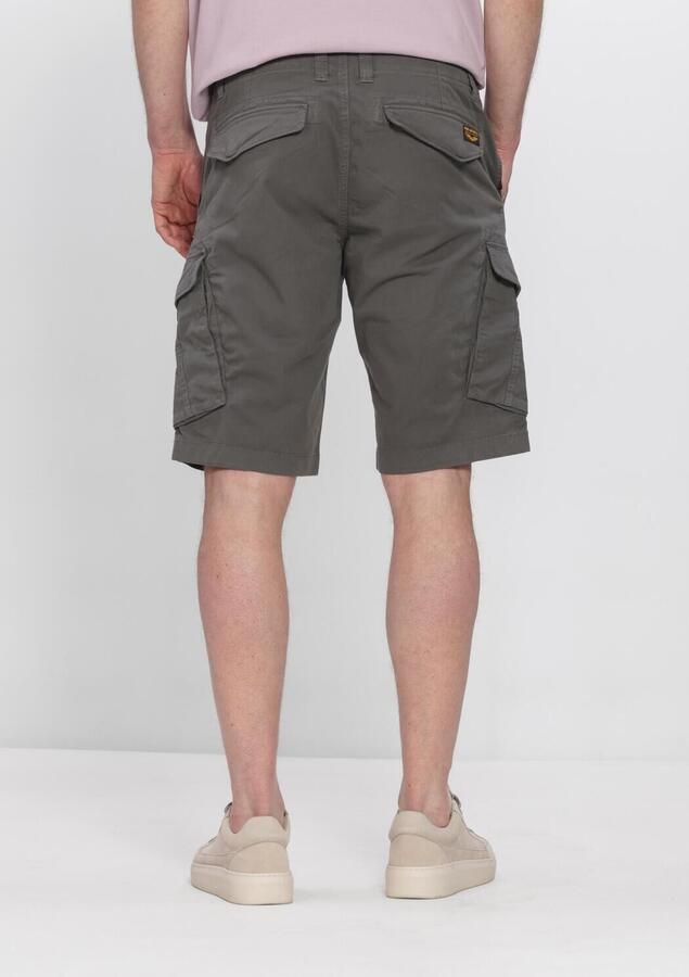 PME Legend tapered fit cargo bermuda s met klepzakken model 'Nordrop' - Foto 3