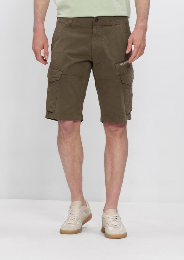 PME Legend tapered fit cargo bermuda s met klepzakken model 'Nordrop'