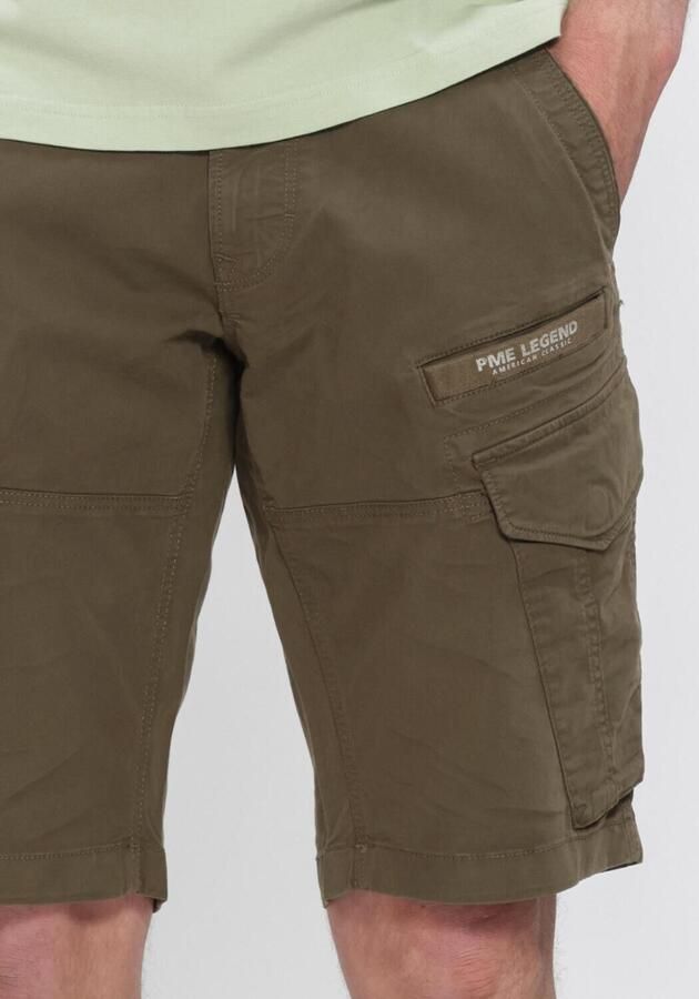 PME Legend tapered fit cargo bermuda s met klepzakken model 'Nordrop' - Foto 2
