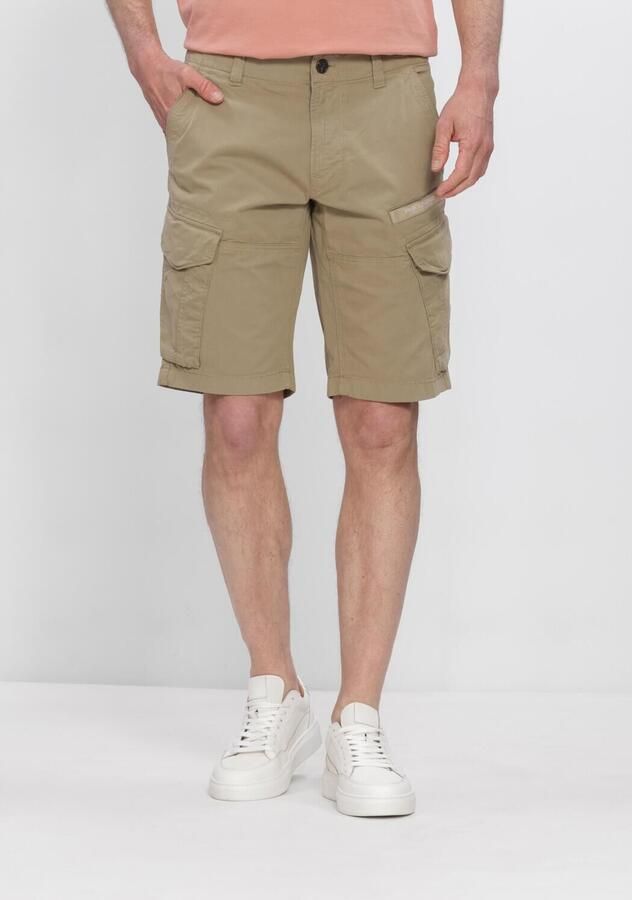 PME Legend tapered fit cargo bermuda s met klepzakken model 'Nordrop'