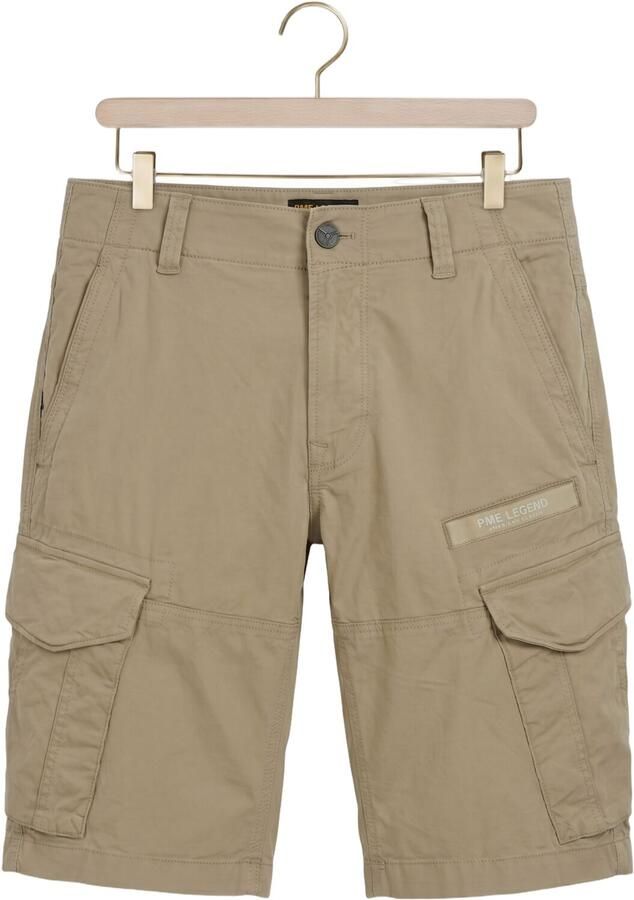 PME Legend tapered fit cargo bermuda s met klepzakken model 'Nordrop' - Foto 2