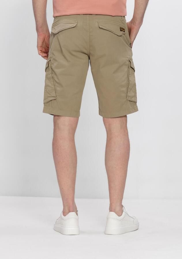 PME Legend tapered fit cargo bermuda s met klepzakken model 'Nordrop' - Foto 3