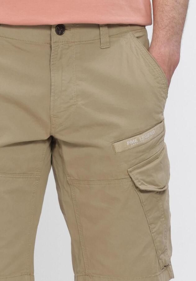 PME Legend tapered fit cargo bermuda s met klepzakken model 'Nordrop' - Foto 4