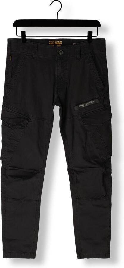 PME Legend Slim fit cargobroek met labeldetail model 'NORDROP' - Foto 3