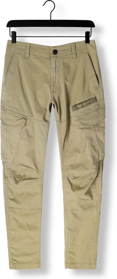 PME Legend Tapered fit cargobroek met labelprint model 'NORDROP' - Foto 3