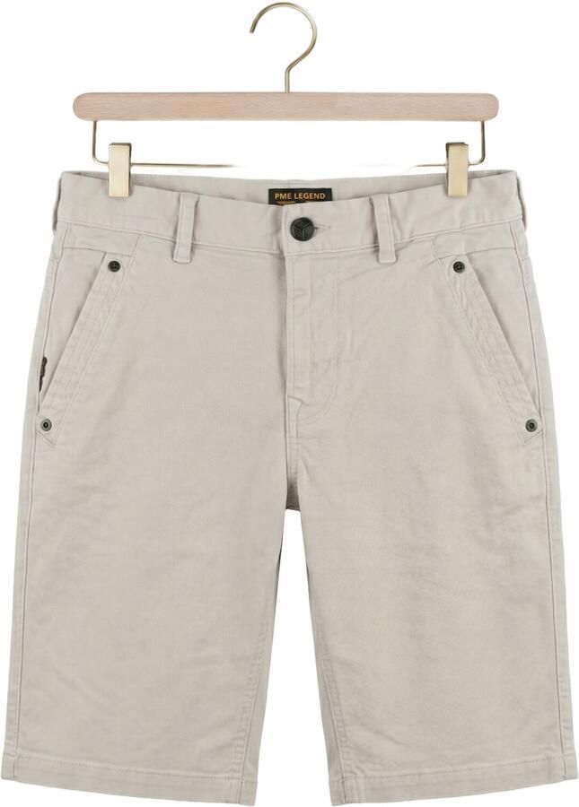PME LEGEND Heren Broeken Spector Chino Shorts Fancy Structure Zand - Foto 2