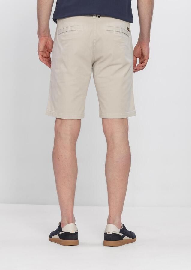 PME LEGEND Heren Broeken Spector Chino Shorts Fancy Structure Zand - Foto 3