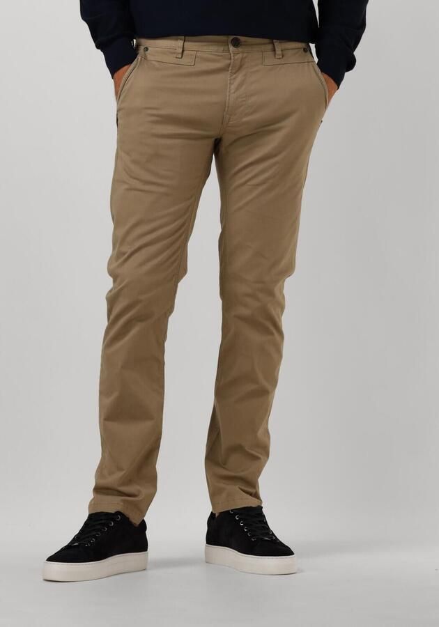 PME LEGEND Heren Broeken Twin Wasp Chino Left Hand Stretch Twill Beige - Foto 4