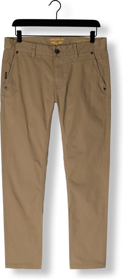 PME LEGEND Heren Broeken Twin Wasp Chino Left Hand Stretch Twill Beige - Foto 3